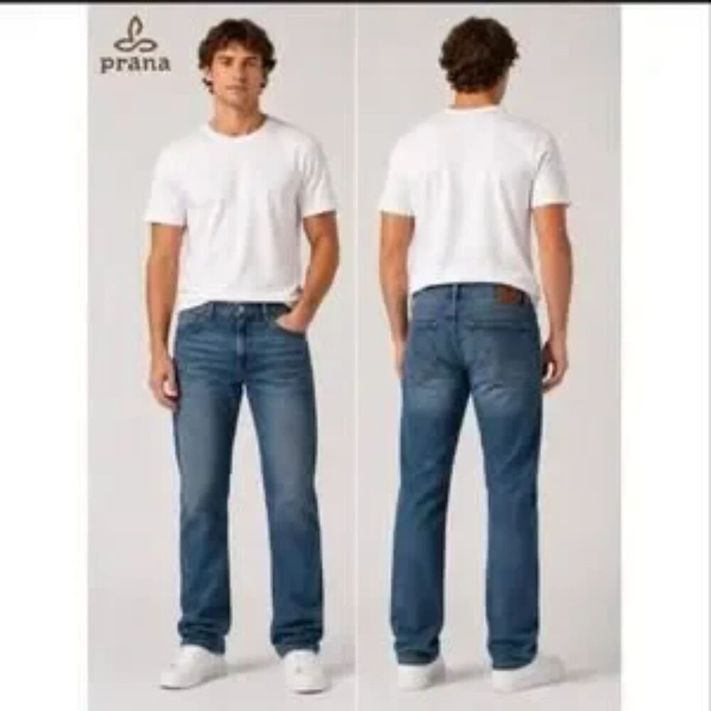 PrAna Axion Jeans Antique Wash